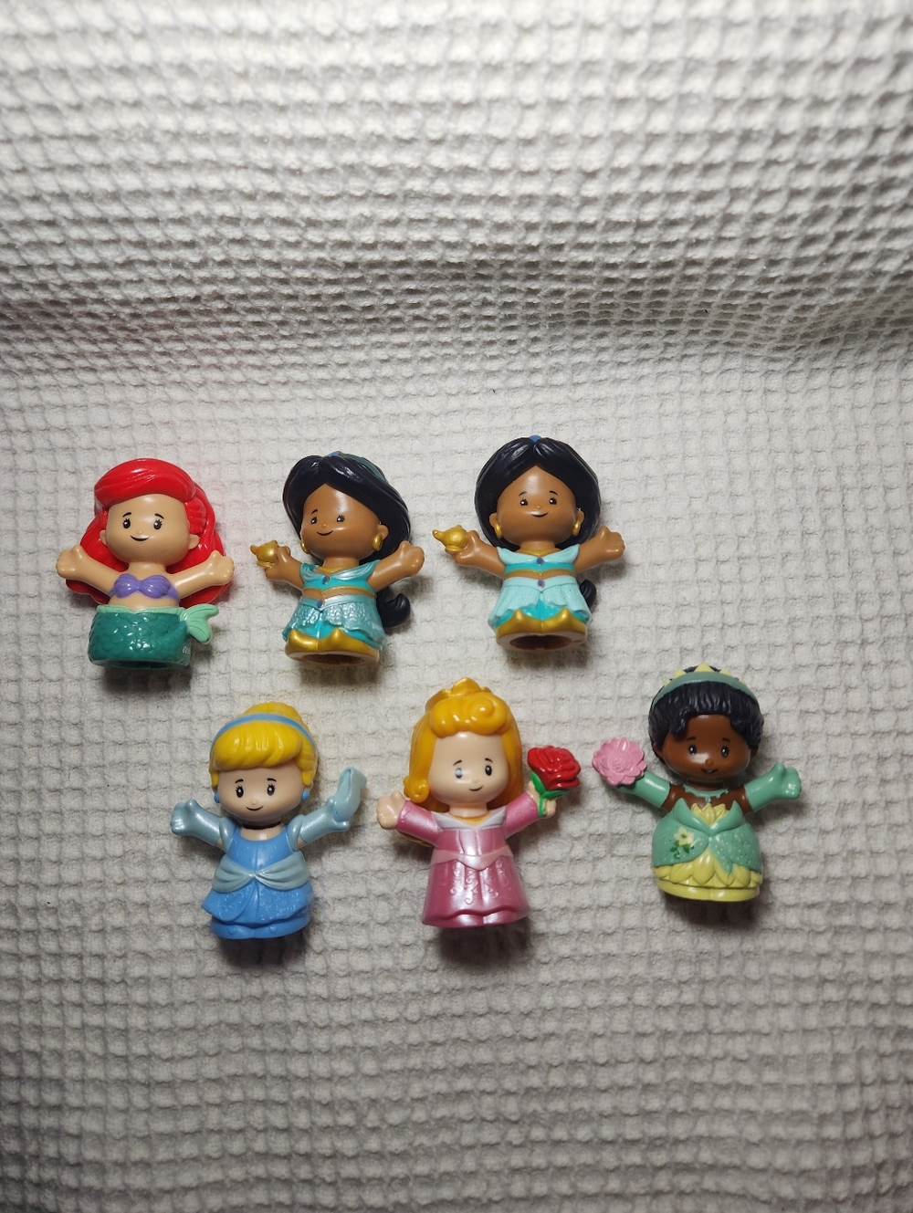 Disney Princess Little People Figures Set - Set Of 6